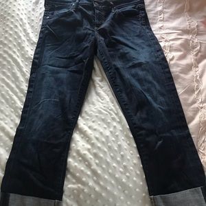 CITIZENS OF HUMANITY CROPPED JEANS